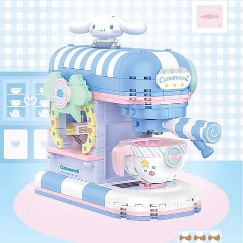 ［サンリオ］シナモロール ブロック おもちゃ【UE2N68】