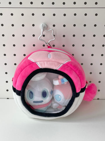 ［ぬい服］10cm ぬいぐるみ用 痛ポーチ ラブラブボール【ポケモン】