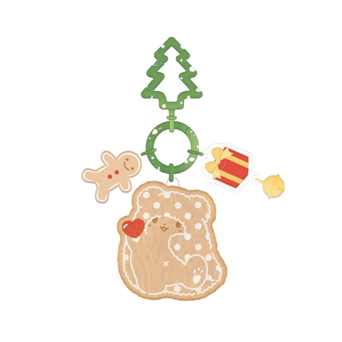 ［サンリオ］クリスマス ジンジャーマン キーホルダー【ZINZ1Y】