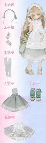 ［MJD］1/8 ドール 単品ドール【未语集】