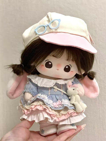 ［ぬい服］20cm 無属性 ぬいぐるみ用 お洋服【雪芙】