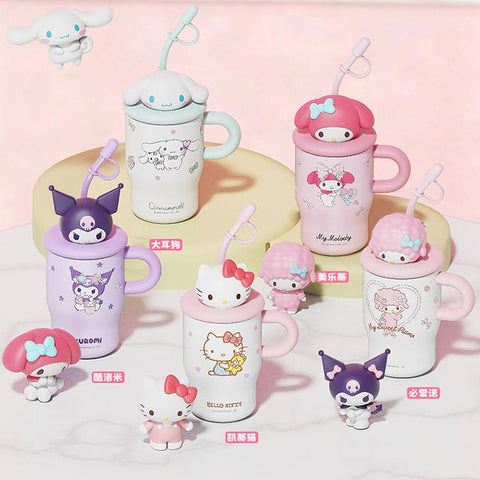 ［サンリオ］正規品 ボトル タンブラー 保温保冷 500ml 全4種【8UXDQF】