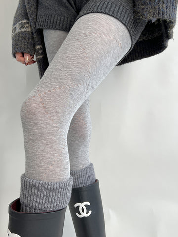 ［靴下］綿混タイツ【G96WRD】