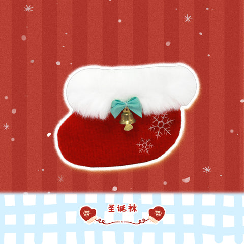 ［ぬい服］10cm 無属性 ぬいぐるみ用 お洋服【圣诞】