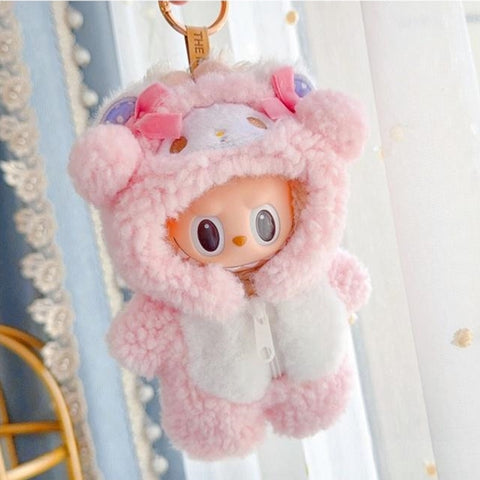 ［ぬい服］15cm/labubu 無属性 ぬいぐるみ用 お洋服【美乐蒂】