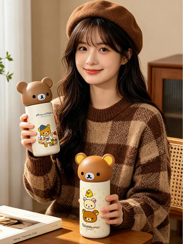 ［キャラグッズ］リラックマ 正規品 ボトル  380ml【S6UU6S】