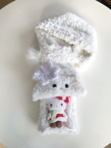 ［推し活グッズ］10cm 無属性 ぬいぐるみ用 痛マフラー【OUN7MX】