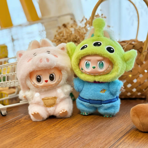 ［ぬい服］LABUBU 無属性 ぬいぐるみ用 お洋服【玩具】