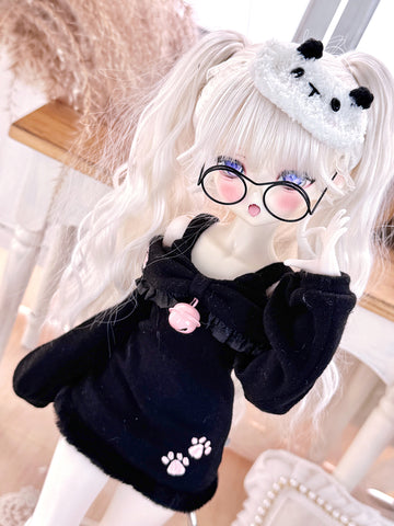 ［BJD服］1/6 1/4 ドール用 ワンピース【猫步】