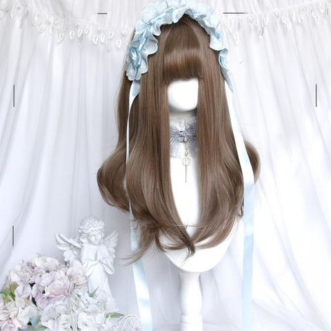 ［ウィッグ］ゴスロリ ツインテール 巻き髪【油画系】