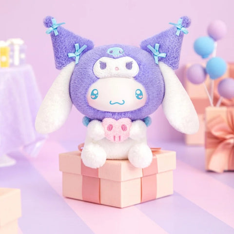 ［サンリオ］トレーディングぬいぐるみ 中身確認【派对】