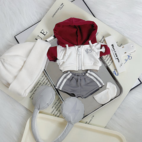 ［ぬい服］20/25cm 無属性 ぬいぐるみ用 お洋服【心电】