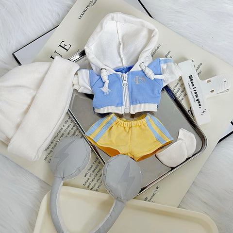 ［ぬい服］20/25cm 無属性 ぬいぐるみ用 お洋服【心电】