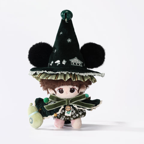 ［ぬい服］10cm labubu 無属性 ぬいぐるみ用 お洋服【魔法】