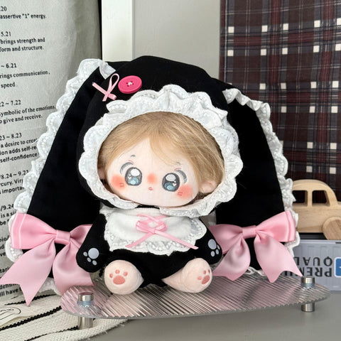 ［ぬい服］20cm 無属性 ぬいぐるみ用 お洋服【兔仆】