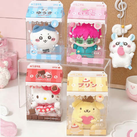 ［推し活グッズ］10cm ぬいぐるみ用 アクリルケース【SBSEKS】