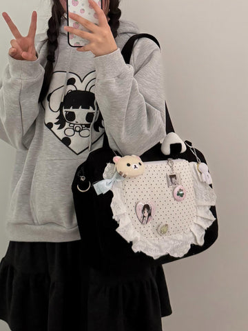 ［推し活グッズ］メイド トートバッグ【4J7AKI】
