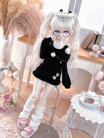 ［BJD服］1/6 1/4 ドール用 ワンピース【猫步】