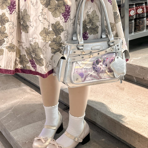 ［バッグ］痛バッグ 2way ショルダーバッグ Lサイズ【0ATGVM】