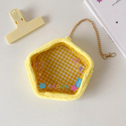 ［推し活グッズ］10cm ぬいぐるみ用 痛ポーチ【77ZJK9】