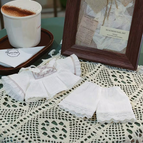 ［ぬい服］20cm 無属性 ぬいぐるみ用 お洋服【猫猫】