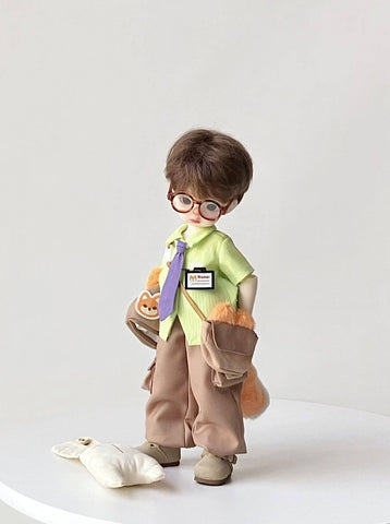 ［BJD服］1/6ドール用 衣装セット【小狐】