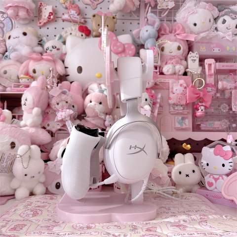 ［サンリオ］マイメロディ 3Dプリント ヘッドホンスタンド【78JDMR】