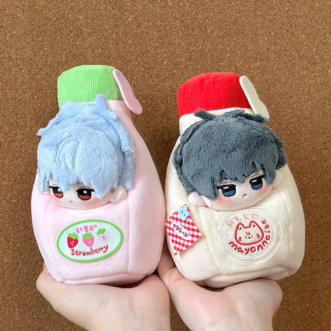 ［有属性ぬい服］銀魂 10cm ぬいぐるみ用 お洋服【银魂】