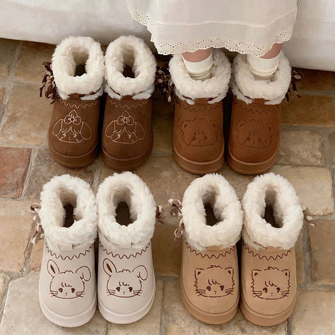 ［MIKKO］ファームートンブーツ