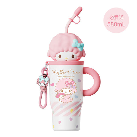 ［サンリオ］正規品 ボトル タンブラー 保温保冷 580ml 全５種【M4KGBB】