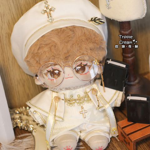 ［ぬい服］20cm 無属性 ぬいぐるみ用 お洋服【唱响】