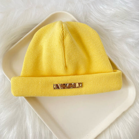 ［ぬい小物］20cm 無属性 ぬいぐるみ用 ニットキャップ【帽子】