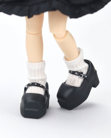 ［BJD服］1/8 1/12 ドール用 シューズ 靴 パンプス【XJ7H4V】