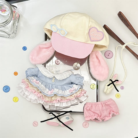 ［ぬい服］20cm 無属性 ぬいぐるみ用 お洋服【雪芙】