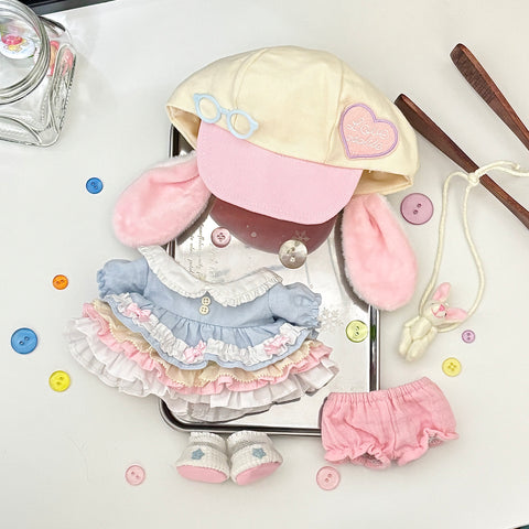 ［ぬい服］20cm 無属性 ぬいぐるみ用 お洋服【雪芙】