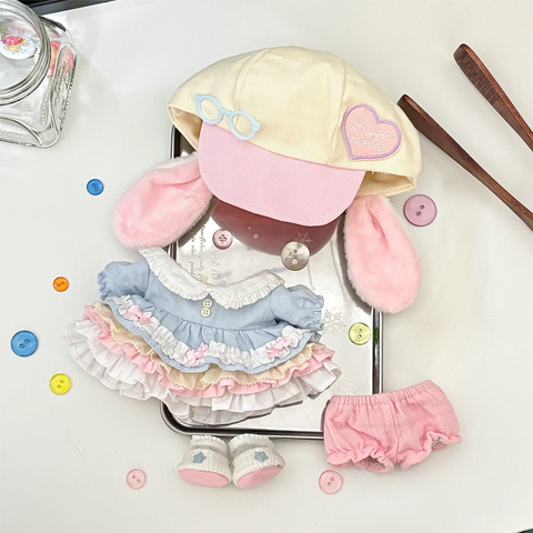 ［ぬい服］20cm 無属性 ぬいぐるみ用 お洋服【雪芙】