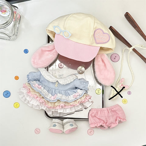 ［ぬい服］20cm 無属性 ぬいぐるみ用 お洋服【雪芙】
