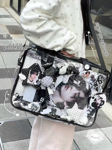 ［推し活グッズ］痛バッグ トートバッグ【7LW33S】