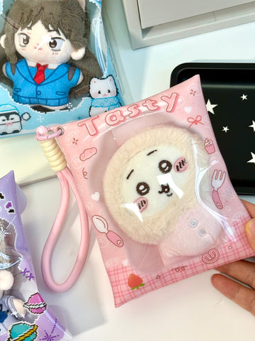 ［推し活グッズ］10cm 無属性 ぬいぐるみ用 痛ポーチ【Y8R315】
