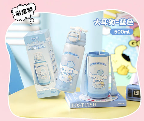 ［サンリオ］正規品 ボトル 保温保冷 500ml 全３種【YWMY0I】