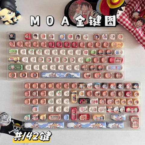 ［ONE PIECE］Cherry/MOA キーキャップ メカニカルキーボード【KKPOCK】
