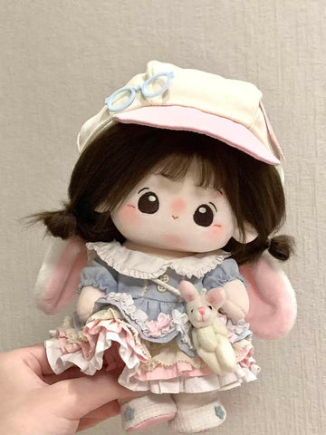 ［ぬい服］20cm 無属性 ぬいぐるみ用 お洋服【雪芙】