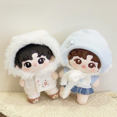 ［ぬい服］10cm 無属性 ぬいぐるみ用 お洋服【暖绒】