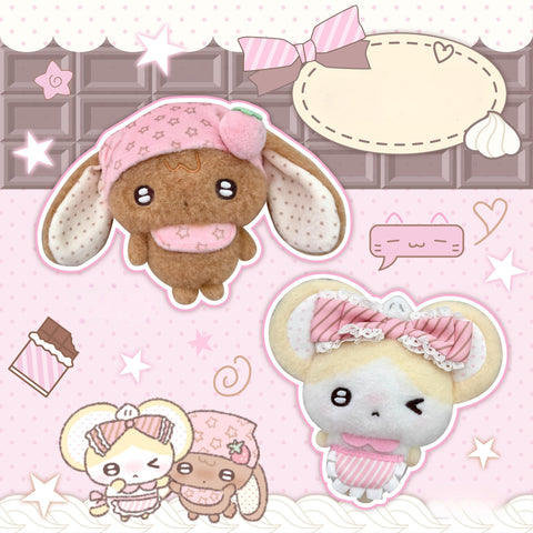 ［ぬい本体］10cm 無属性 動物体 ぬいぐるみ【LIOM9B】