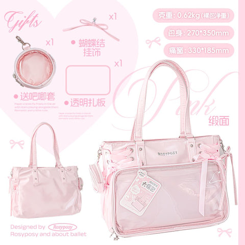 ［バッグ］オリジナル 痛バッグ トートバッグ【N4ZG92】