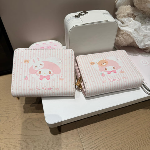 ［サンリオ］マイメロディ＆ピアノ コインケース
