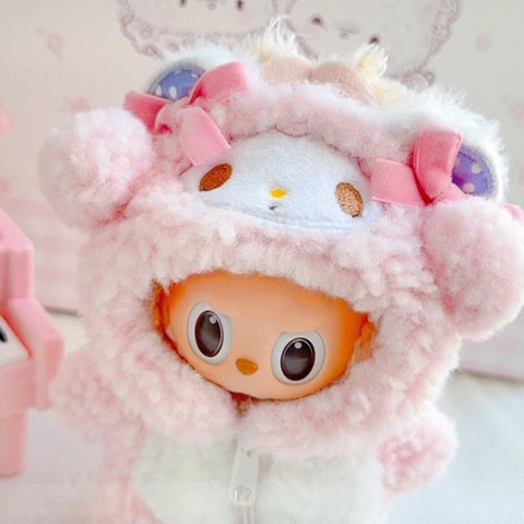 ［ぬい服］15cm/labubu 無属性 ぬいぐるみ用 お洋服【美乐蒂】
