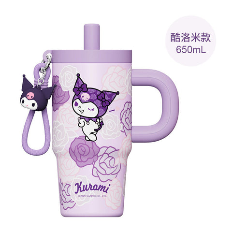 ［サンリオ］正規品 ボトル タンブラー 保温保冷 650ml 全4種【ZXR4GC】