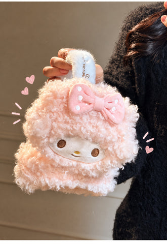 [サンリオ］ピアノ 正規品  防寒 イヤーマフ マフラー 手袋【TVQKMC】