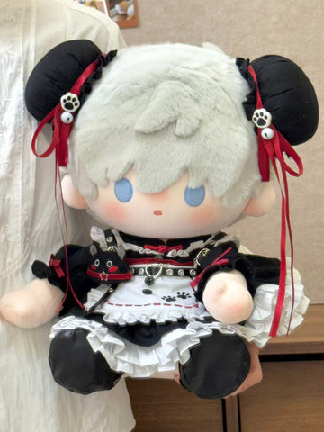 ［ぬい服］40cm 無属性 ぬいぐるみ用 お洋服【女仆】